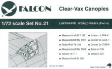 Falcon 1/72 Luftwaffe WWII Part 4 - Verrières vac-form Falcon 1/72 Luftwaffe WWII Part 4 - Verrières vac-form