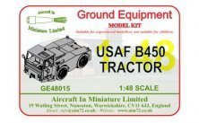 AIM Tracteur USAF B450 1/48 impression 3D AIM Tracteur USAF B450 1/48 impression 3D