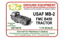 AIM 1/72 Tracteur USAF MB-2 FMC B450 Résine 3D AIM 1/72 Tracteur USAF MB-2 FMC B450 Résine 3D