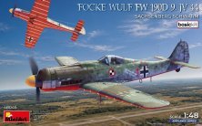 MiniArt 1/48 Fw 190D-9 JV 44 Sachsenberg Schwarm MiniArt 1/48 Fw 190D-9 JV 44 Sachsenberg Schwarm