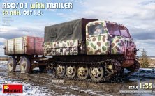 MiniArt 1/35 RSO/01 avec Remorque SD.ANH. Ost 1,5t MiniArt 1/35 RSO/01 avec Remorque SD.ANH. Ost 1,5t