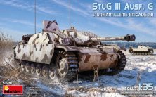 MiniArt 1/35 StuG III Ausf. G Sturmartillerie-Brigade 281 MiniArt 1/35 StuG III Ausf. G Sturmartillerie-Brigade 281