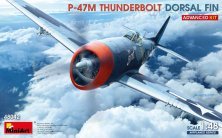 MiniArt 1/48 P-47M Thunderbolt Dorsal Fin Advanced Kit MiniArt 1/48 P-47M Thunderbolt Dorsal Fin Advanced Kit
