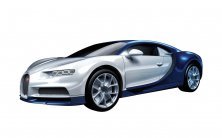 Unknown Bugatti Chiron Quick Build Blue Unknown Bugatti Chiron Quick Build Blue
