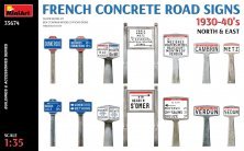 1/35 French Concrete Road Signs 1930-40s N & E 1/35 French Concrete Road Signs 1930-40s N & E