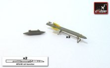 Armory 1/72 Kh-25MR AS-10b Karen Missile Air-Sol Armory 1/72 Kh-25MR AS-10b Karen Missile Air-Sol