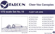 Falcon 1/72 Fleet Air Arm décalcomanies avions britanniques Falcon 1/72 Fleet Air Arm décalcomanies avions britanniques