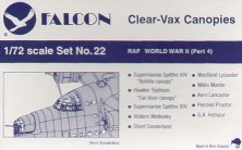 Falcon 1/72 RAF WWII Part 4 Verrières Remplacement Falcon 1/72 RAF WWII Part 4 Verrières Remplacement