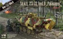 1/16 Sd.Kfz.251/22 Ausf.D Pakwagen with 75 mm Pak gun 1/16 Sd.Kfz.251/22 Ausf.D Pakwagen with 75 mm Pak gun