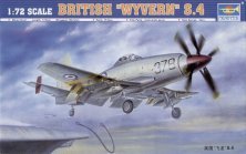 Trumpeter Westland Wyvern S.4 1/72 Trumpeter Westland Wyvern S.4 1/72