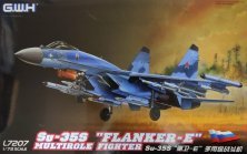 1/72 Sukhoi Su-35S Flanker-E 1/72 Sukhoi Su-35S Flanker-E