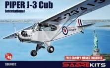 1/48 Piper J-3 Cub International 1/48 Piper J-3 Cub International