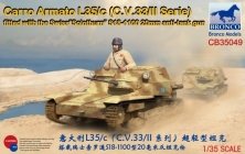 1/35 Carro Armato L35/c with the Swiss Solothurn S18-1100 gun 1/35 Carro Armato L35/c with the Swiss Solothurn S18-1100 gun
