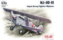 ICM 1/72 Kawasaki Ki-10-II Maquette Avion ICM 1/72 Kawasaki Ki-10-II Maquette Avion
