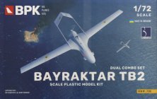 1/72 Bayraktar TB2 dual combo set 1/72 Bayraktar TB2 dual combo set