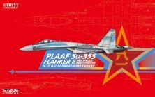 1/72 Sukhoi Su-35S Flanker E Plaaf Multirole Fighter 1/72 Sukhoi Su-35S Flanker E Plaaf Multirole Fighter