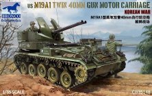 1/35 U.S. M19A1 Twin 40mm Gun Motor Carriage Korean War 1/35 U.S. M19A1 Twin 40mm Gun Motor Carriage Korean War