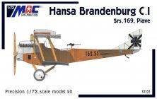 1/72 Hansa Brandenburg C.I 1/72 Hansa Brandenburg C.I