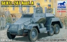 1/35 Sd.Kfz.247 Ausf.A German Armored Command Car 1/35 Sd.Kfz.247 Ausf.A German Armored Command Car