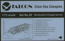 Falcon 1/72 US Aircraft in Foreign Service Décalques Falcon 1/72 US Aircraft in Foreign Service Décalques