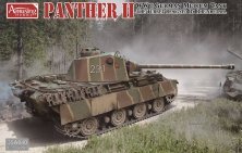 1/35 Panther II the turret designed by Rheinmetall 1/35 Panther II the turret designed by Rheinmetall