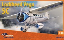 1/48 Lockheed Vega 5C 1/48 Lockheed Vega 5C