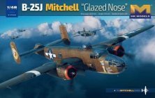 1/48 North-American B-25J Mitchell 1/48 North-American B-25J Mitchell