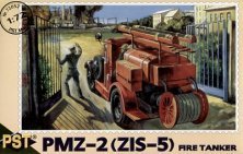 PST 1/72 PMZ-2 Camion-Citerne Soviétique ZIS-5 PST 1/72 PMZ-2 Camion-Citerne Soviétique ZIS-5