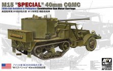 1/35 US M15 Special 40mm CGMC, ca.1945 1/35 US M15 Special 40mm CGMC, ca.1945