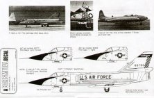 Convair F-106A Delta Dart 191FIG Michigan ANG 1/72 Convair F-106A Delta Dart 191FIG Michigan ANG 1/72