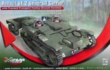 1/35 Renault UE 2 Univers.Carrier & transp.trolley 1/35 Renault UE 2 Univers.Carrier & transp.trolley