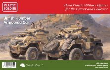 1/72 British Humber Armoured Car 1/72 British Humber Armoured Car