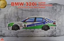 1/24 Bmw 320i Macau Guia Race 2001 Winner 1/24 Bmw 320i Macau Guia Race 2001 Winner