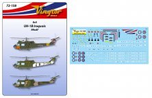 1/72 Bell UH-1B Iroquois, RNoAF 1/72 Bell UH-1B Iroquois, RNoAF