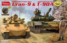 1/35 Uran-9 & T-90A 2 in 1 1/35 Uran-9 & T-90A 2 in 1