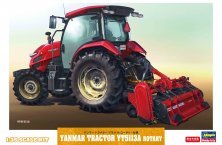 1/35 Yanmar Tractor YT5113A Rotary 1/35 Yanmar Tractor YT5113A Rotary
