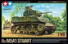 1/48 U.S. Light Tank M5A1 Stuart 1/48 U.S. Light Tank M5A1 Stuart
