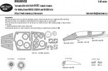 Masque 1/48 Tornado IDV/ADS/ECR BASIC Hobby Boss Masque 1/48 Tornado IDV/ADS/ECR BASIC Hobby Boss
