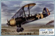 Azur IAR-39 Biplan Roumain 1/72 Pièces Résine Photodécoupe Azur IAR-39 Biplan Roumain 1/72 Pièces Résine Photodécoupe