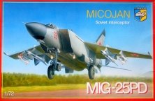 1/72 MiG-25PD 1/72 MiG-25PD