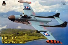 Maquette 1/72 De Havilland Sea Venom ex-Frog Maquette 1/72 De Havilland Sea Venom ex-Frog