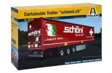1/24 Curtain sided trailer Schöni 1/24 Curtain sided trailer Schöni