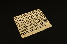 1/72 Rear mirrors PE set (AFV) 1/72 Rear mirrors PE set (AFV)