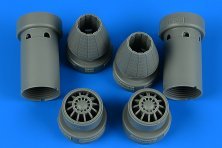 1/48 F/A-18E/F S.Hornet exhaust nozzles closed 1/48 F/A-18E/F S.Hornet exhaust nozzles closed