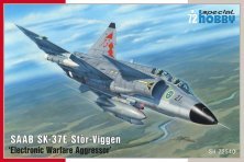 Special Hobby SAAB SK-37E Str-Viggen 1/72 Special Hobby SAAB SK-37E Str-Viggen 1/72