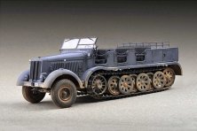 1/72 German WWII Schwerer Zugkraftwagen 12t Half-track 1/72 German WWII Schwerer Zugkraftwagen 12t Half-track