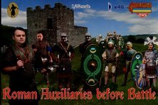 Strelets Figurines Auxiliaires romains 1/72 Strelets Figurines Auxiliaires romains 1/72