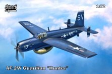 SWORD AF-2W Guardian Hunter 1/72 - 2 camouflages SWORD AF-2W Guardian Hunter 1/72 - 2 camouflages