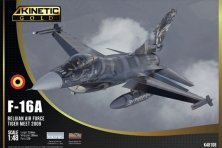 Kinetic F-16A Belgian Air Force 2009 Tiger Meet 1/48 Kinetic F-16A Belgian Air Force 2009 Tiger Meet 1/48