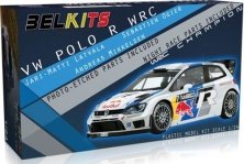 1/24 VW Polo R Red Bull WRC + Night racing parts 1/24 VW Polo R Red Bull WRC + Night racing parts